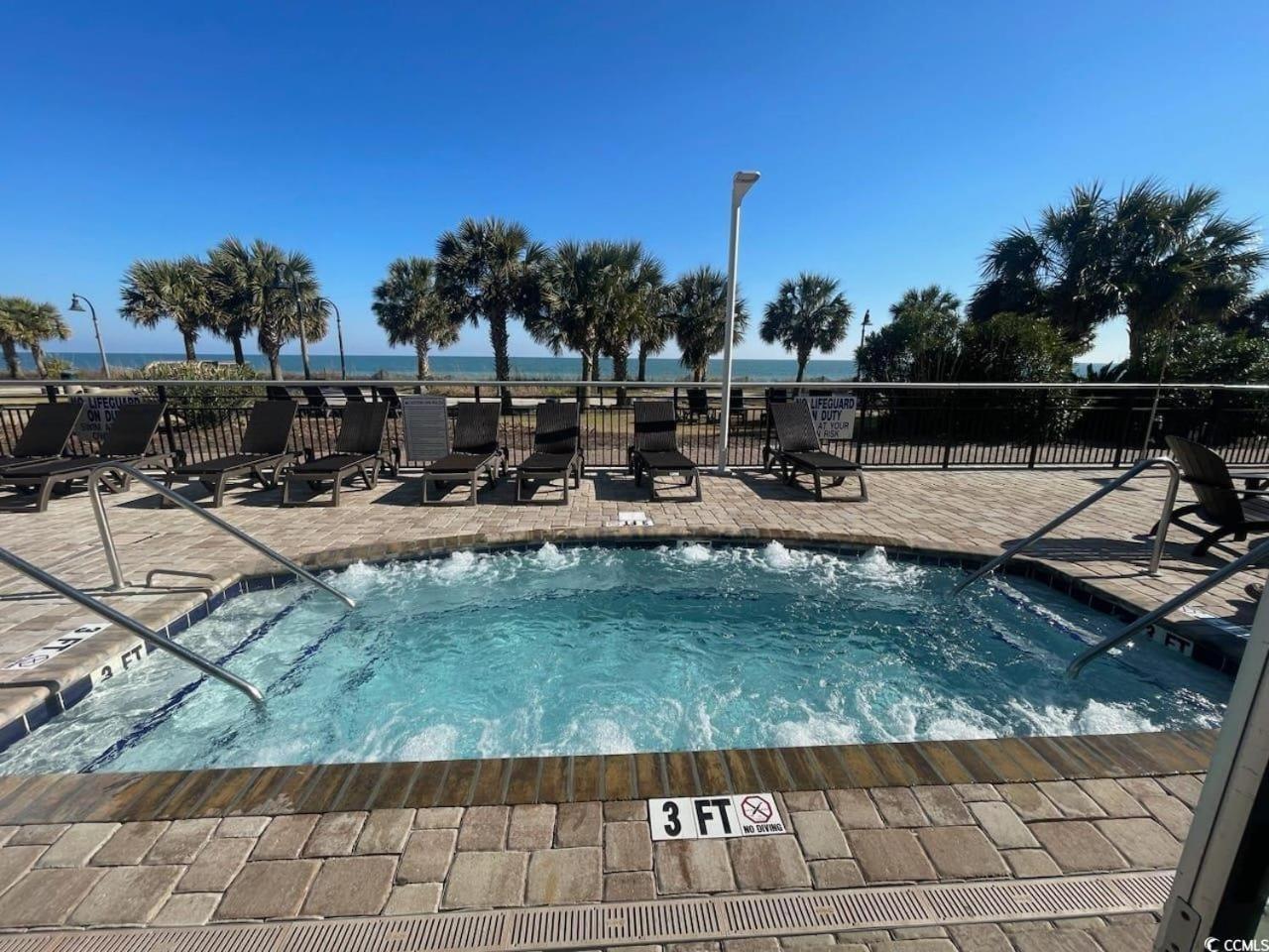 Bay View Resort 1707B Myrtle Beach Exterior photo
